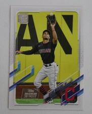 2021 Topps Series 1 Rip Party #292 Oscar Mercado - Cleveland Indians #9/10