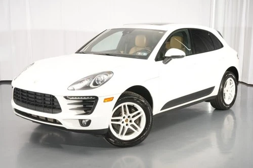 2018 Porsche Macan