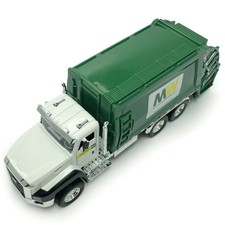 1:50 Sanitation Garbage Truck Model Car Diecast Kids Toy Vehicle Gift Pull Back