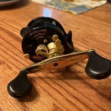 Lew Childre Speed Spool BB-19GS Gold Series Baitcasting Fishing Reel Japan