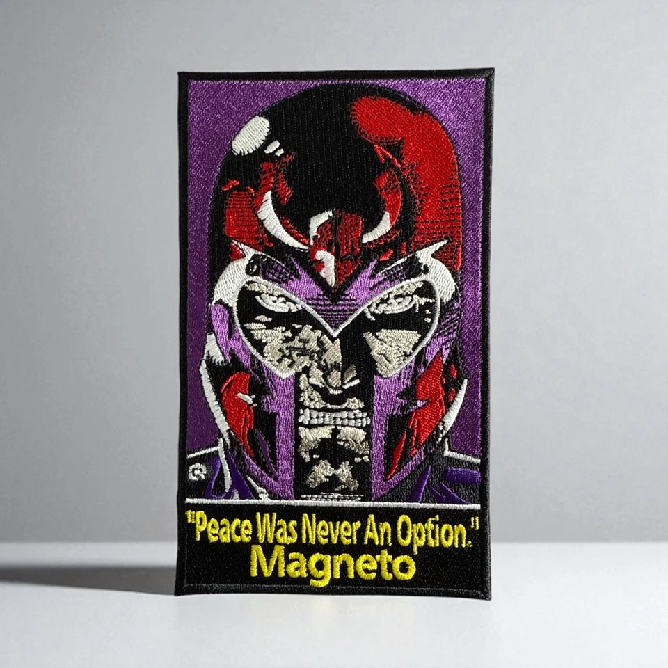 Magneto Embroidery Patch 6.53" X 3.91" - Image 3 of 4