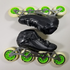 ATOM PRO 4-WHEEL 100mm 68A OUTDOOR INLINE SKATING PACKAGE US 6 EU 38