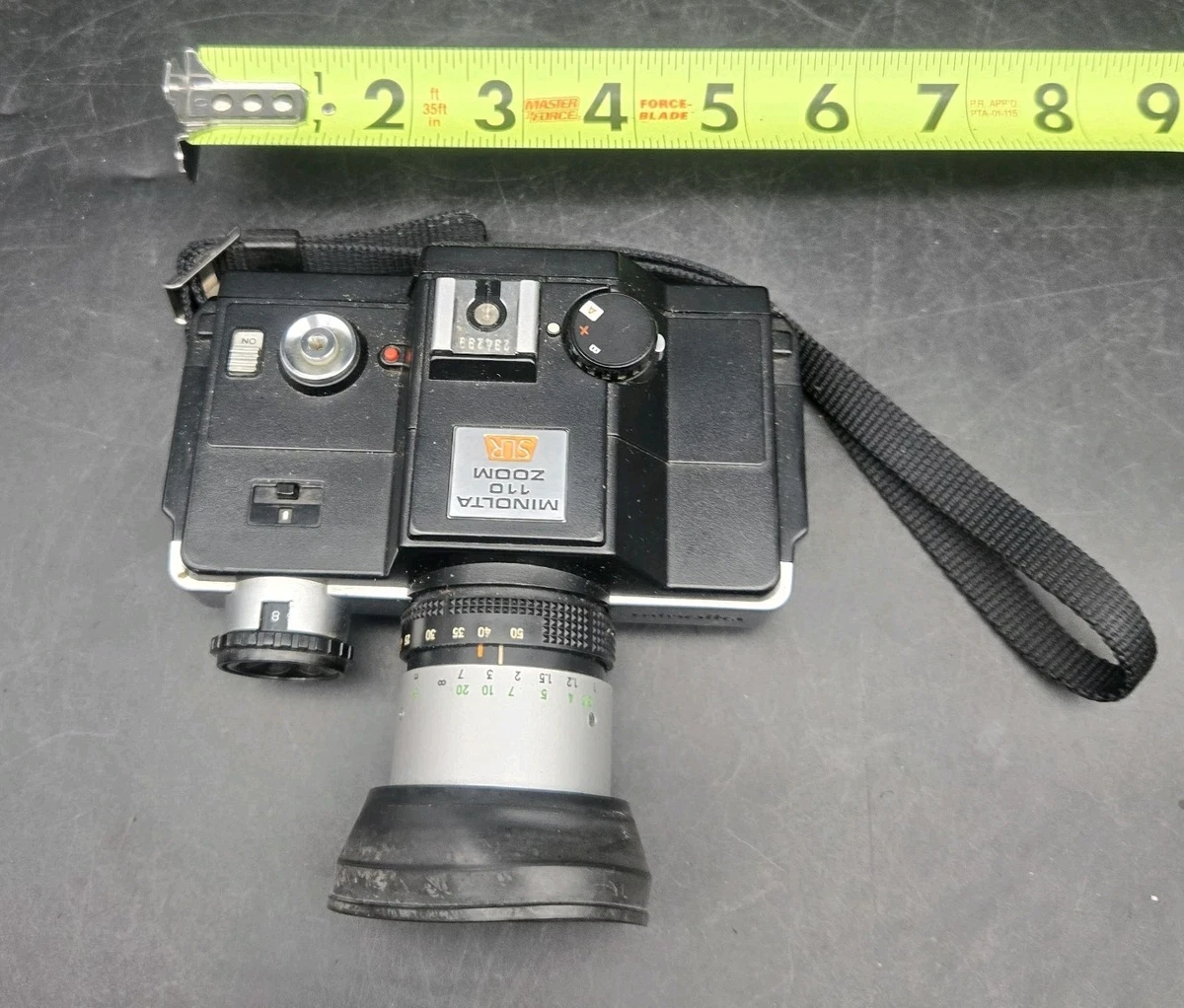 Minolta 110 Zoom SLR MARK III 本体 カメラケース付 Minolta 110 Zoom SLR Film Cameras for sale - eBay
