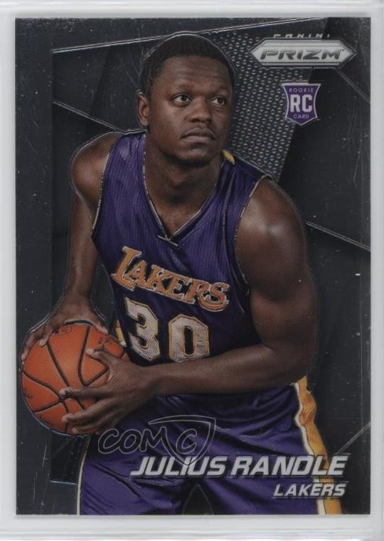 2014-15 Panini Prizm Julius Randle #257 6k2