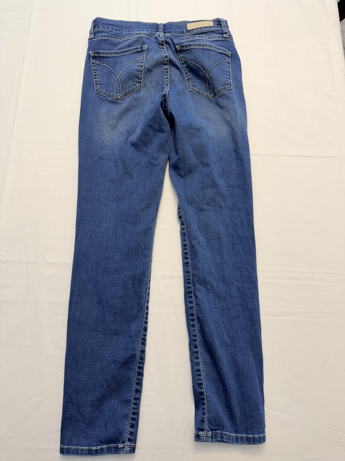 Calvin Klein Jeans Ultimate Skinny Jeans Womens 6 Blue Medium Wash 26x30 Stretch thumbnail 8
