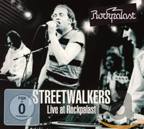 Streetwalkers Streetwalkers Live At Rockpalast Double CD REP5327 NEW