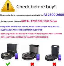 Replacement Parts for Shark AI AV2511AE AV2501S AV2610WA AV2501AE RV2502AE RV...