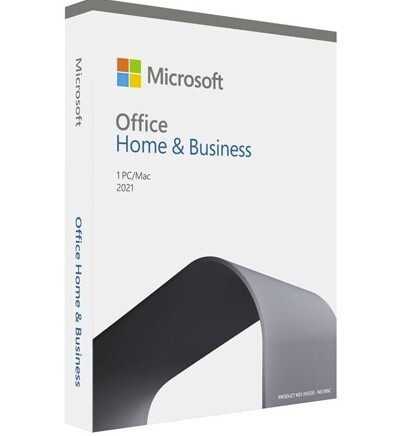 Microsoft Office Home and Business 2021 - Medialess Retail Box - Picture 1 of 1