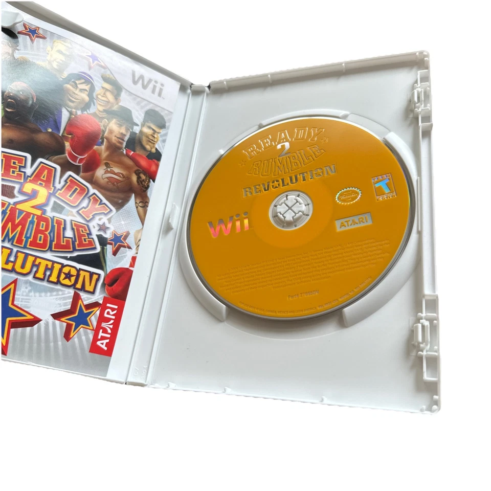 Ready 2 Rumble Revolution (Nintendo Wii, 2009) - Complete w/ Manual - Tested - Image 2 of 4