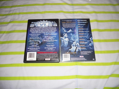 TNA The Essential AJ Styles Collection DVD Impact WWE ROH NJPW OOP & Phenomenal - Picture 2 of 2