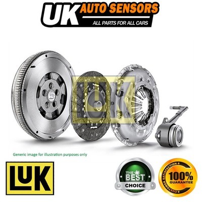 Fits Qashqai/Qashqai+2 X-Trail Koleos 2.0 dCi LUK Clutch Kit + DMF #2