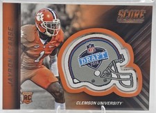2016 Panini Score Jayron Kearse #16 Helmets Rookie RC Tigers