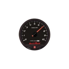 Longacre® 52-44384 AccuTech® SMi Memory Tachometer, Black