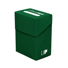 Ultra Pro Solid Color Deck Box Forest Green