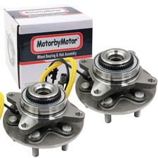 515181 Front Wheel Bearing 4WD 6 Lugs Expedition Navigator w/ABS 2 Pack