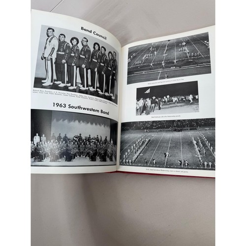 USL L'Acadien Yearbook 1963 Red Vintage Alumni Collectible Memorabilia - Picture 7 of 8