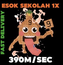 390M/S ESOK SEKOLAH | STEAL A BRAINROT