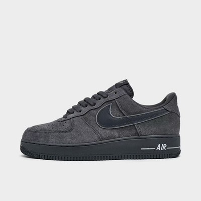 Men's Nike Air Force 1 '07 LV8 Casual Shoes Anthracite/Anthracite IQ0292 060
