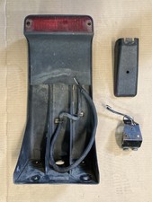 JEEP WRANGLER TJ 97-06 DRITTE 3TE BREMSLEUCHTE MIT HALTER GEBRAUCHT 55055280 !!!