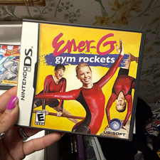 Ubisoft Ener-G Gym Rockets Nintendo DS Manual Included Gymnastics E NTSC-U/C