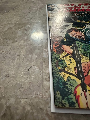 Sargento Furia #53 FN- 5,5 (Marvel Comics 1968) - Imagen 14 de 24