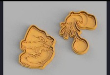 GRINCH COOKIE CUTTER set