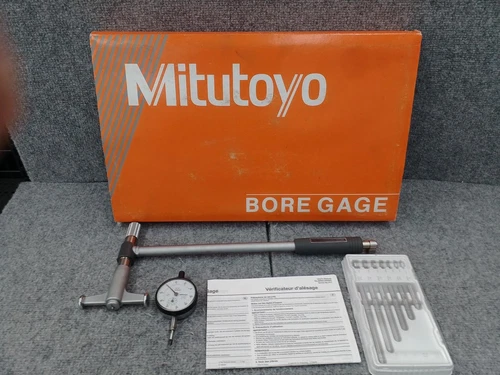 Mitutoyo Cylinder Gauge 18-400mm High Precision Used