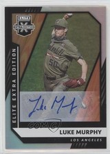 2021 Panini Elite Extra Edition Signatures Luke Murphy #110 Auto 0st9