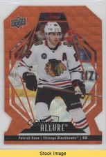 2022-23 Upper Deck Allure Orange Slice Die-Cut Patrick Kane #75 READ 0z69