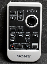 Telecomando videocamera professionale Sony RM-F300 per PMW-EX30 PMW-200 XDCAM E