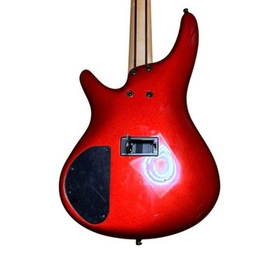 【極美品】Ibanez SDGR SR300 アクティブベース レッド 4弦 Kiwami Ibanez Sdgr Sr300 Active Bass Red 4 Strings | eBay
