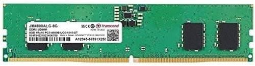 Transcend Long-DIMM Memory Module 8GB DDR5 4800MHz - JM4800ALG-8G - Bild 2 von 2