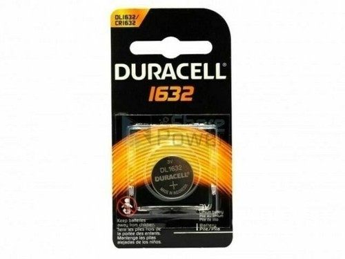 4 Pcs Fresh Duracell Lithium Battery ECR1632 CR1632 DL 1632 3V Batteries - Picture 7 of 9