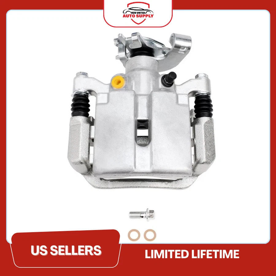 Pinza de freno trasera derecha con soporte para Chevrolet Malibu Cobalt HHR Pontiac G6 G5 Foto 2 de 2