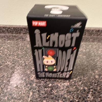 POP MART The Monsters Almost Hidden Series Blind Pack Collectible Figure