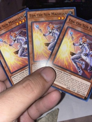 Yu-Gi-Oh! Eda The  Sun Magician Mp22 En110  1st Edition Common  X1