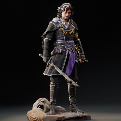 Verso | Hell Dunkel Expedition 33 | Figur 24,6cm | Bulkamancer | UNBEMALT
