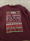 Friends TV Show Sweatshirt Funny Christmas Crewneck Size XL — photo 5
