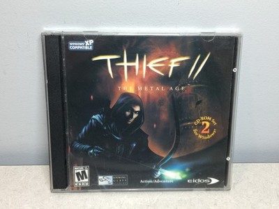 Thief II The Metal Age - PC CD-ROM 2000 Windows Computer Game - 2 Discs Only