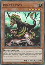 Beatraptor - DANE-ENSE1 - Super Rare - Limited Edition - Near Mint