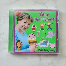 Very Derryberry by Debi Derryberry BRAND NEW CD 2008 Jimmy Neutron Voice, Kids