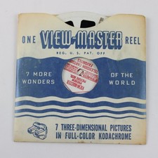 Lot Of 3 Vintage View-Master Picture Tour Preview Reels DR-59 DR-62 DRE-7-E