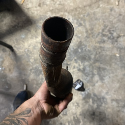 1975 Yamaha DT250 Silencer Exhaust Pipe Muffler DT400 Very Good Condition - Picture 4 of 4