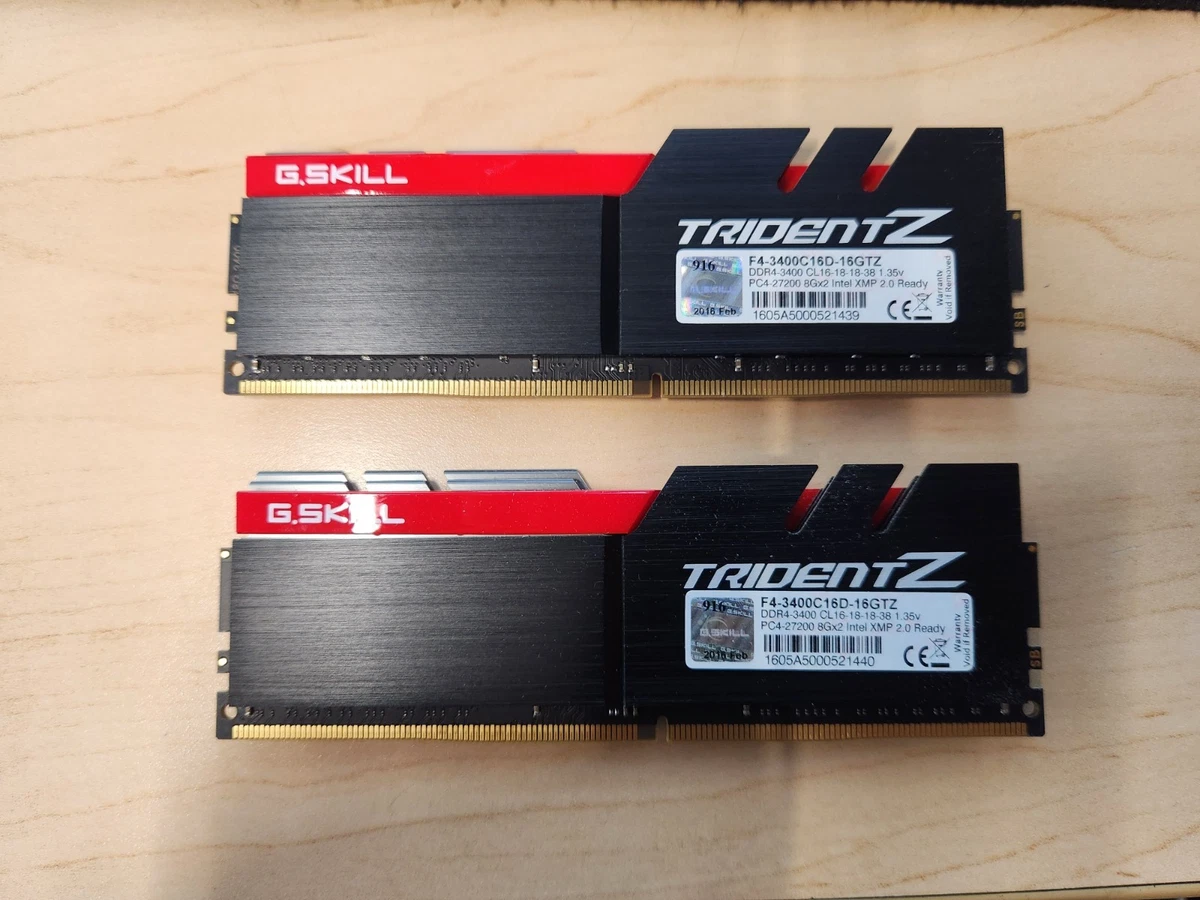 G. SKILL 16GB Computer RAM for sale | eBay