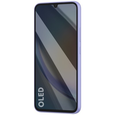 Clappio, Soft OLED Displayeinheit komplett Galaxy A34 5G mit Gehäuse, Violett
