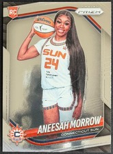 2025 Panini Prizm WNBA Rookie #146 - Aneesah Morrow - Connecticut Sun