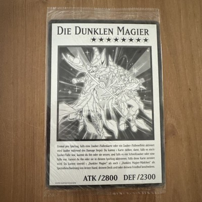 Yu-Gi-Oh! Die Dunklen Magier   XXL Jumbo