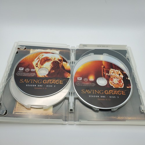 Saving Grace: The Complete Series, Seasons 1-3 DVD, Tested And Working - Picture 4 of 17