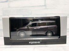 1/43  KYOSHO NISSAN ELGRAND HIGHWAY STAR 2014 GREY 533725