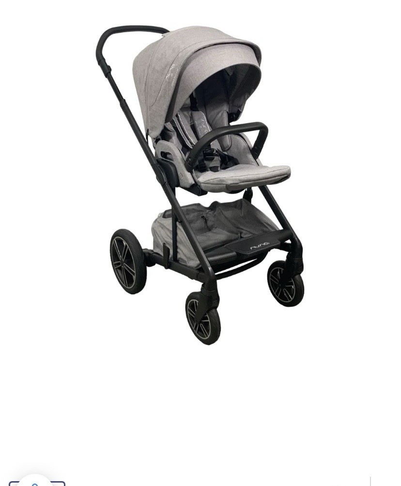Nuna Mixx Next Stroller - Pottery Barn Kids Broken Arrow pattern